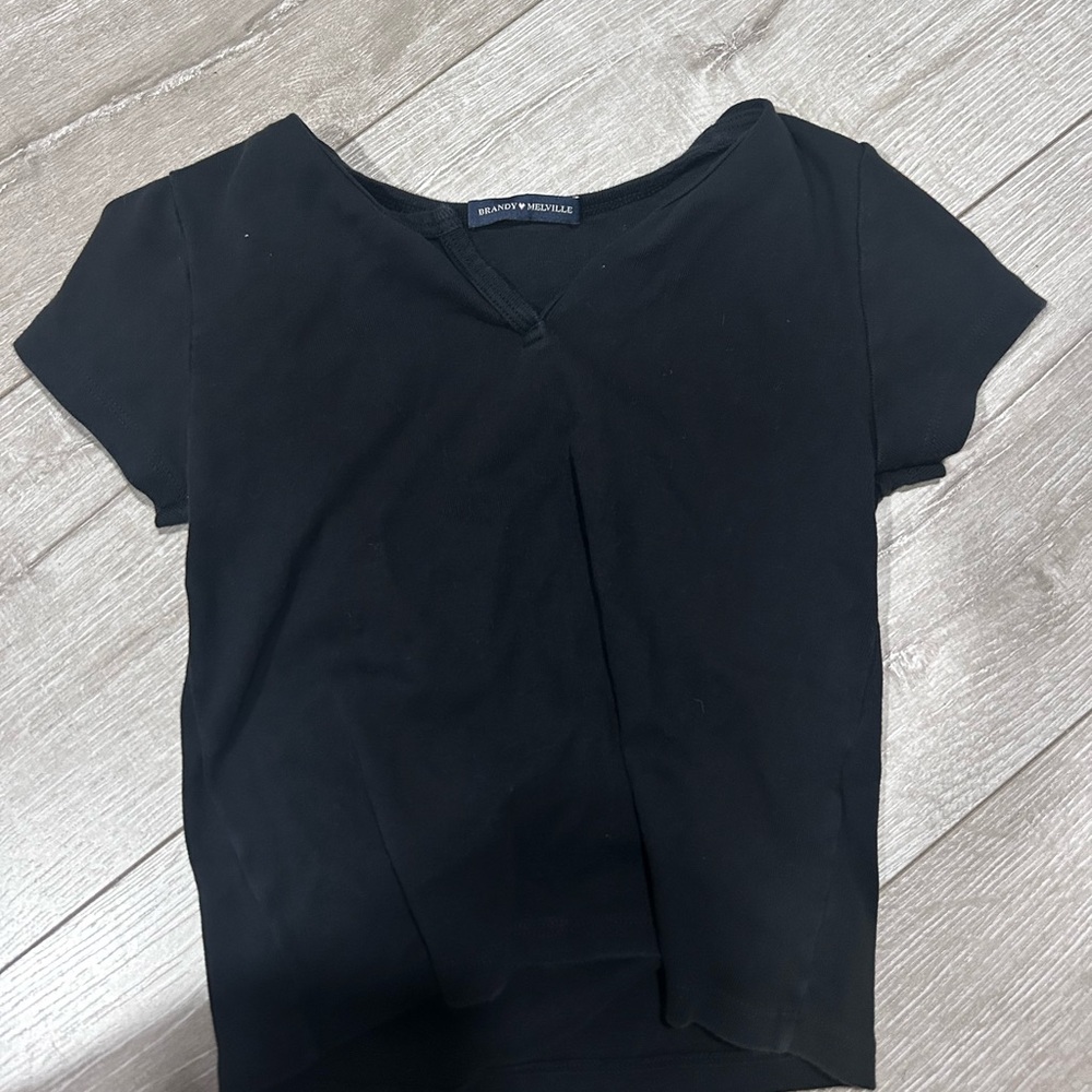 Brandy Melville black shirt ❤️